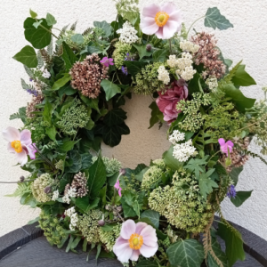 Couronne Deuil "Antares"