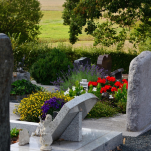Abonnement fleurissement de sépulture