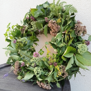 Couronne Deuil "Procyon"