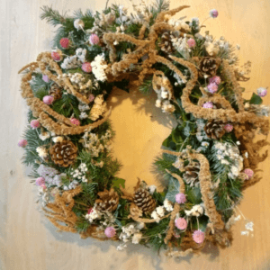 couronne deuil de saison